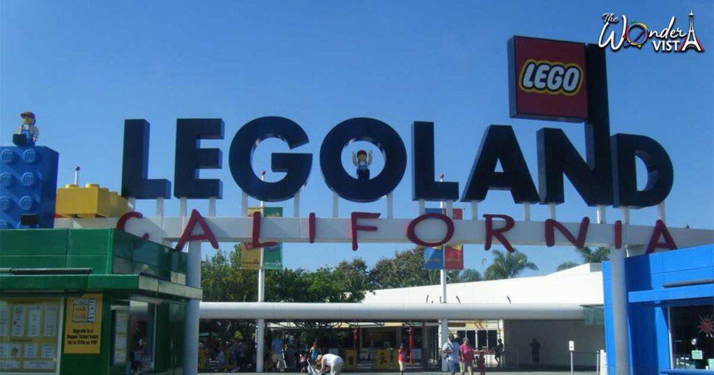 Legoland Amusement Park, California