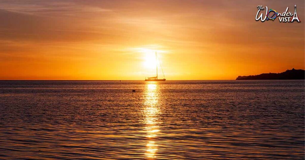 Leleuvia Island Beach Sunset, Fiji