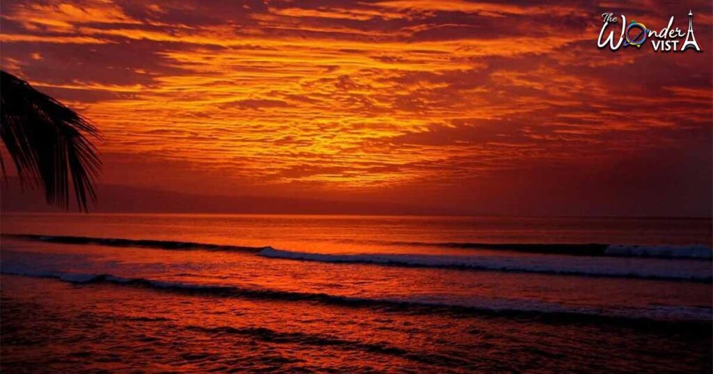 Maui Beach Sunset, Hawai