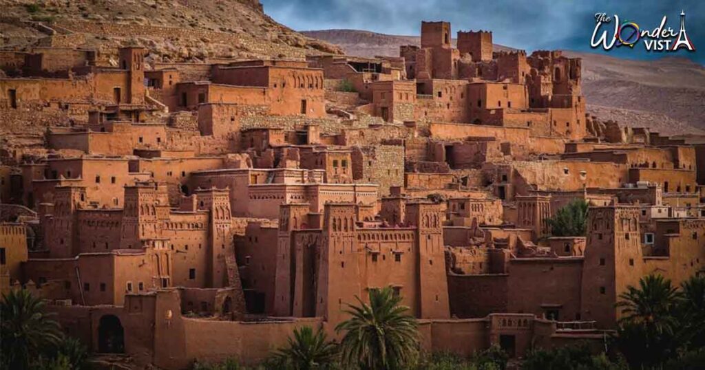 Morocco’s Ait Benhaddou