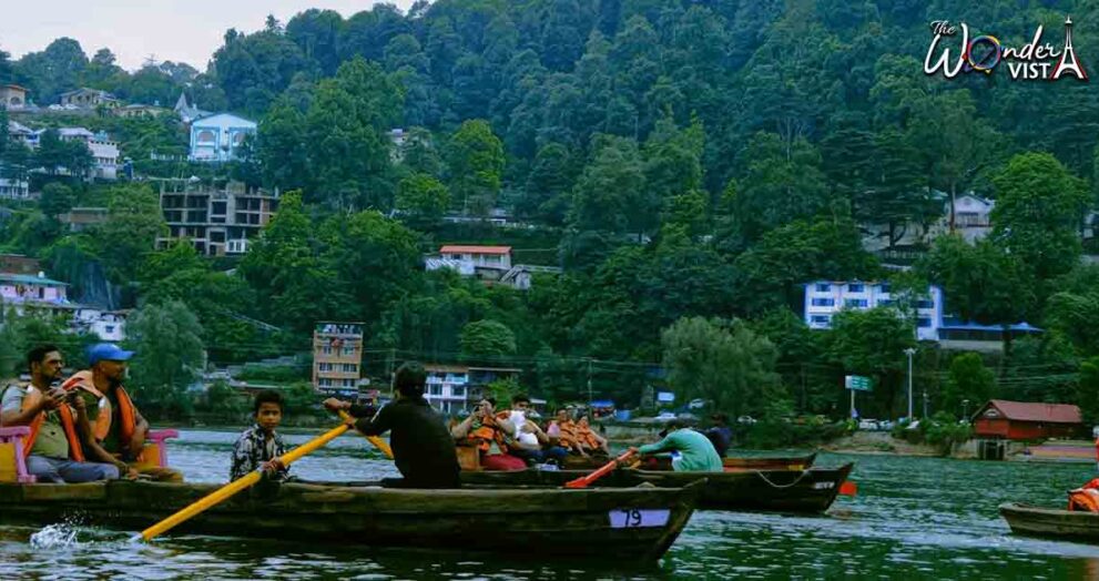 Nainital from Kathgodam