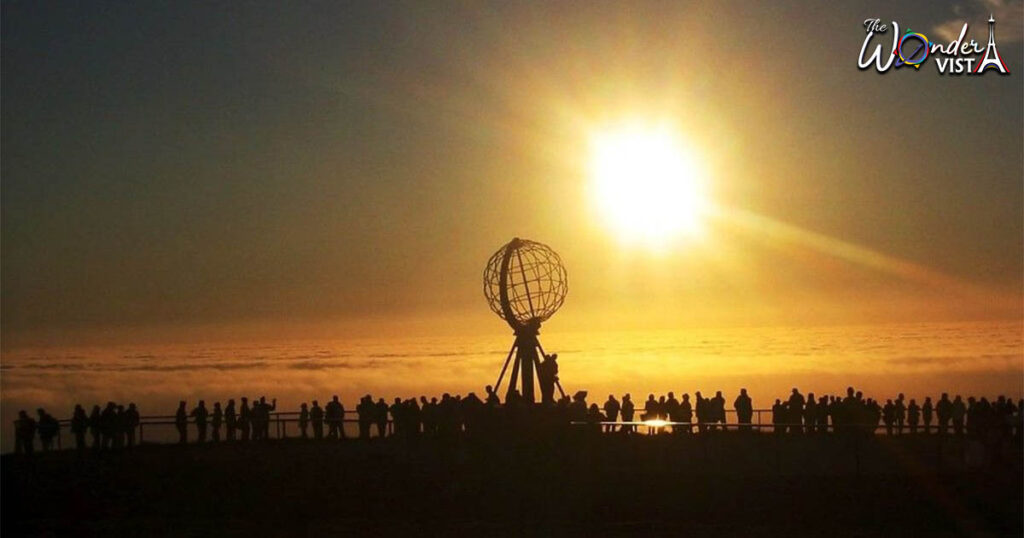 North Cape sunset