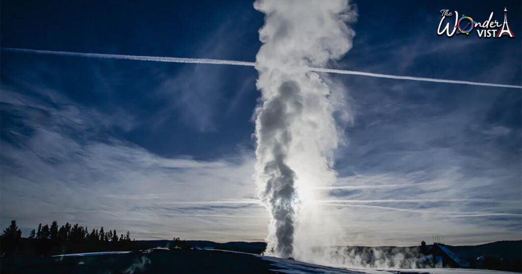 Old Faithful Geysers