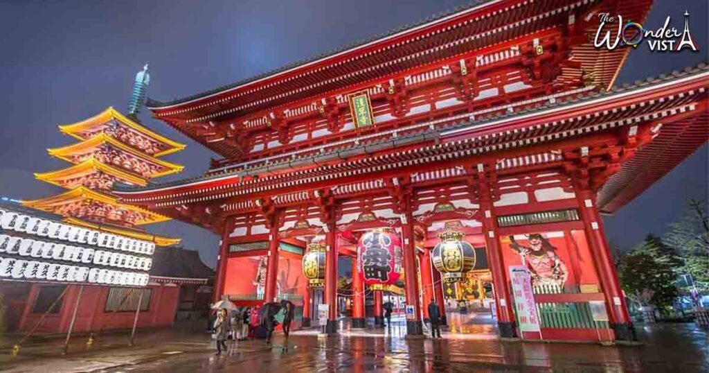 Sensoji Temple 