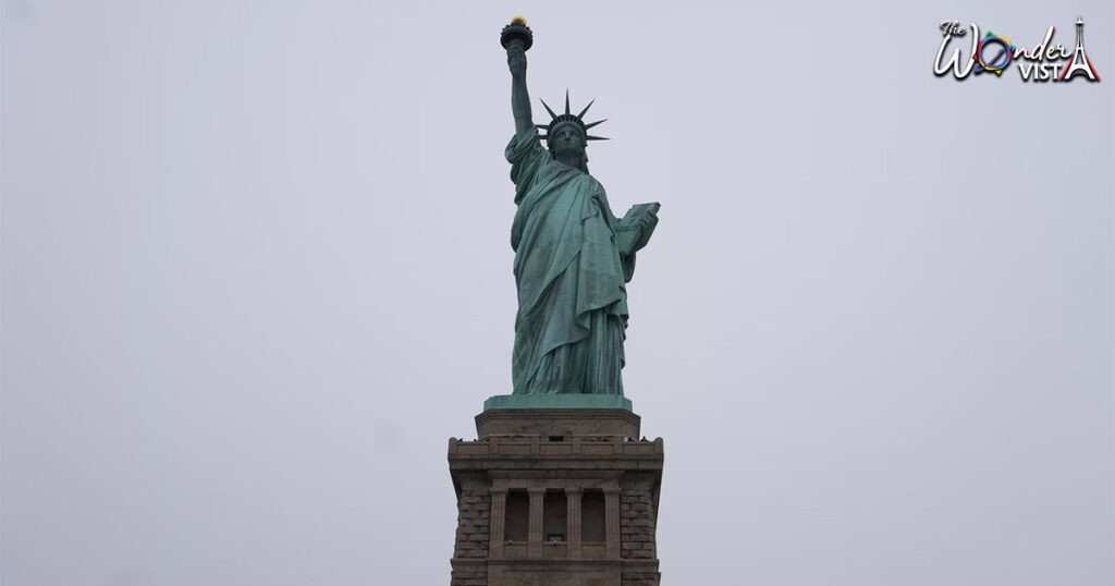 Statue of Liberty, New York Harbour