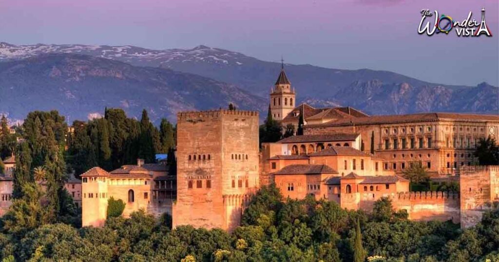 The Alhambra, Granada