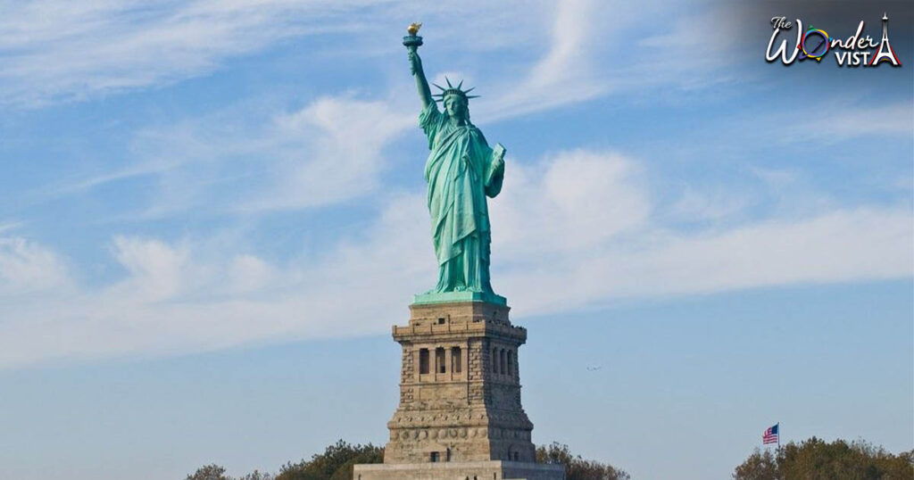 The Statue of Liberty USA