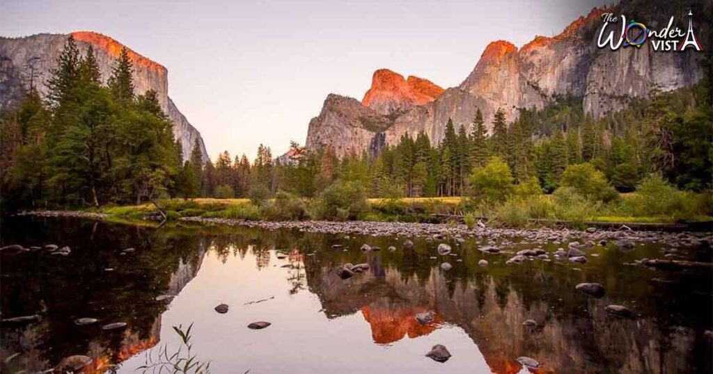 The Yosemite National Park