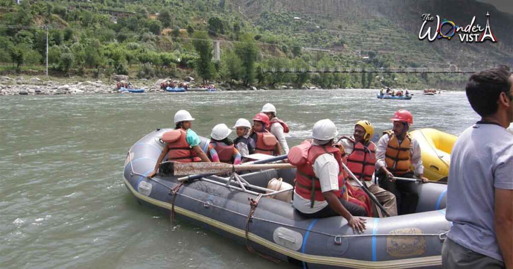 River Rafting in Manali