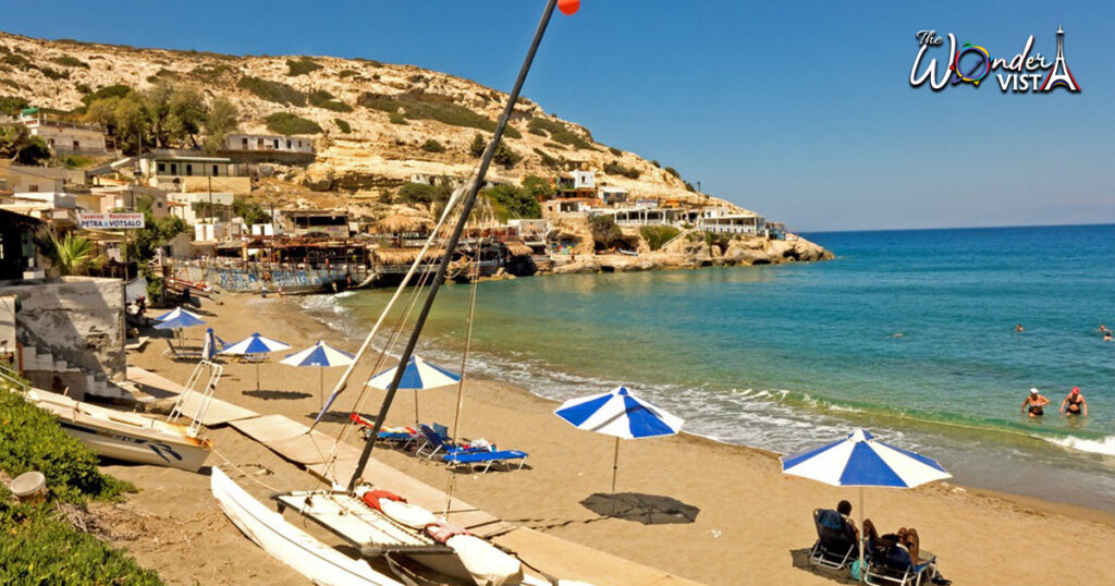 Matala Beach