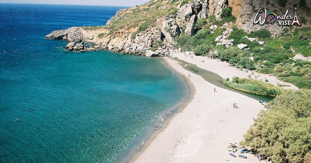 Preveli beach