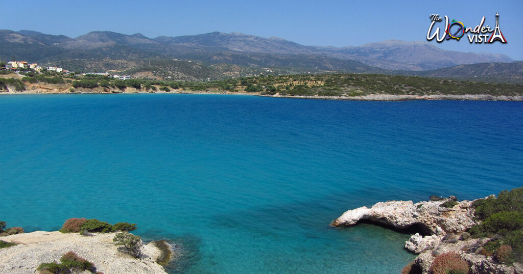 Voulisma beach